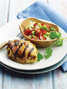 Yogurt Marinade Spices Up This Chicken Thighs Recipe Image